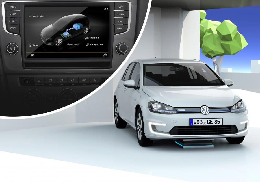  Volkswagen Golf R Touch Concept 2015 года  (фото 14 из 20)